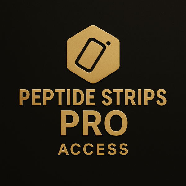 PeptideStrips Pro Access